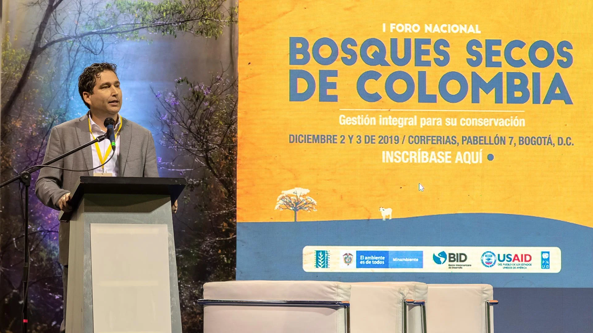 El Instituto presente en el bosque seco 6